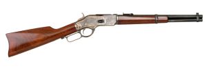 1873 Trapper 44 WCF, CCH Frame 16" Round Barrel