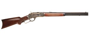 1873 Deluxe Short Rifle 32 WCF, 20" Octagon Barrel