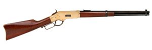 1866 Yellowboy Carbine With Saddle Ring .45 Colt, 19" Round Barrel