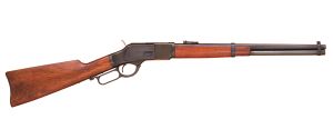 1873 Carbine With Saddle Ring 38 WCF, 19" Round Barrel