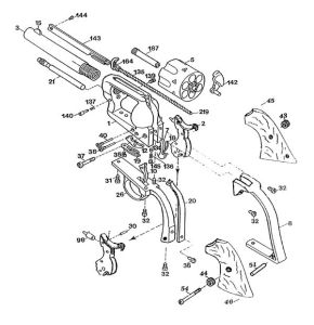 Revolvers - Parts - ACCESSORIES